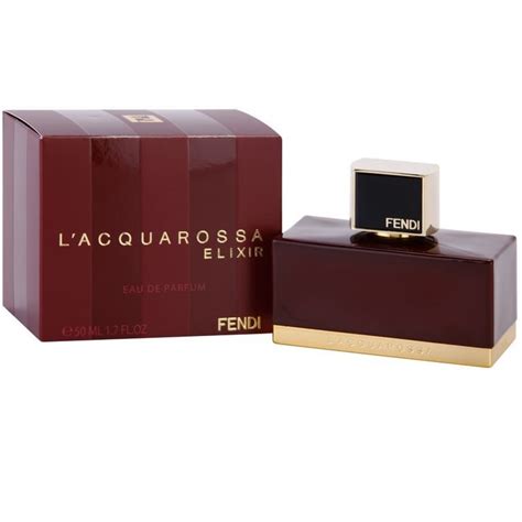 fendi l'acquarossa elixir|l'acquarossa by fendi.